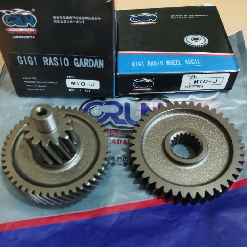 CRUN LARGE SMALL RATIO GEAR MIO J 54P (13T/47T & 41T) /MIO GT /MIO SOUL GT 115 /X-RIDE /FINO FI / CO