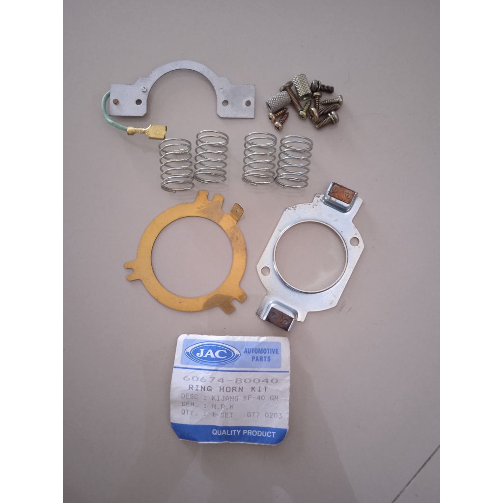 แหวนจานซุปเปอร์ฮอร์น 5K TOYOTA RING HORN KIT SET 60674-80040