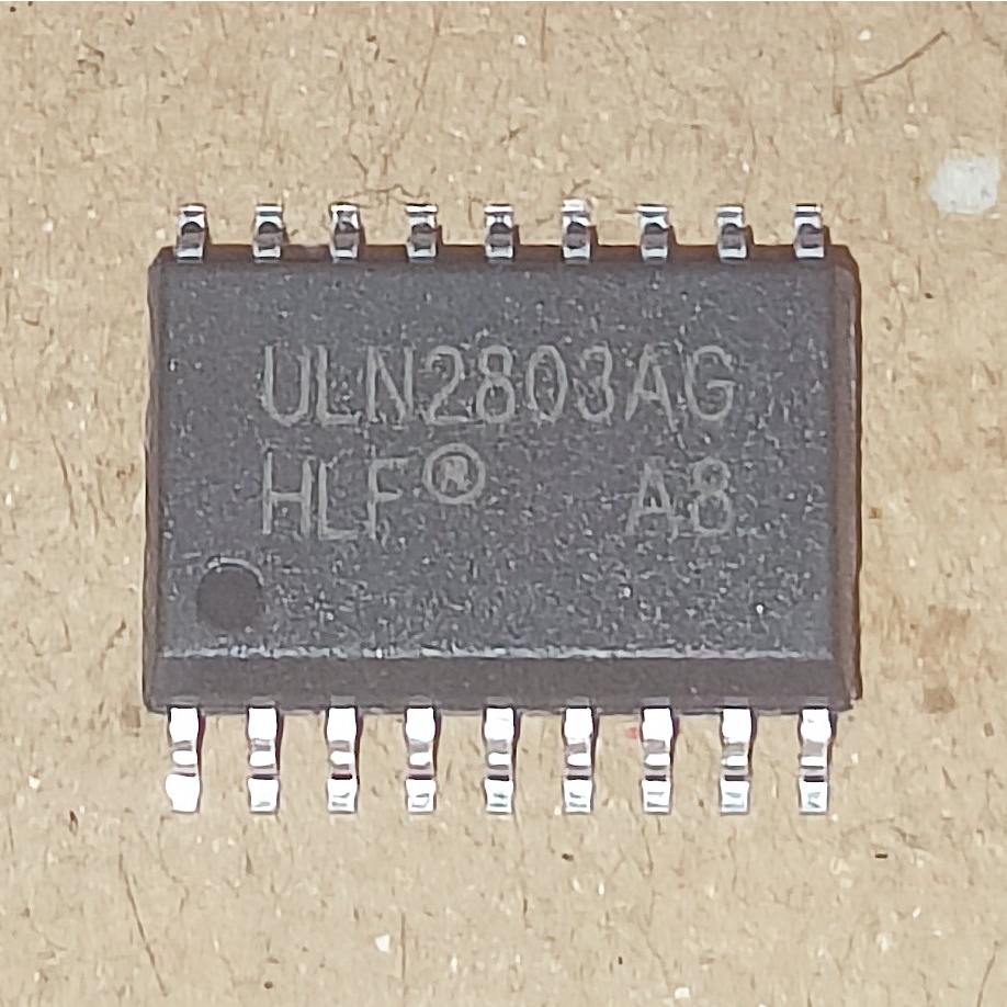 Ic ULN2803 SMD ULN2803A ULN2803AG ULN2803APG ULN 2803 A APG AG