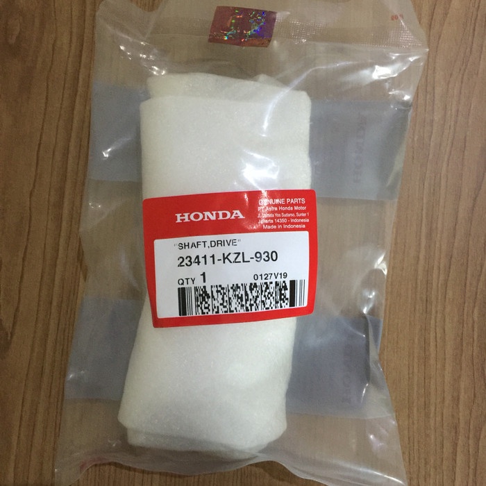 ไดรฟ์เพลา/As Pully Beat Esp/Scoopy Esp/Vario110 Original Ahm 23411Kzl930