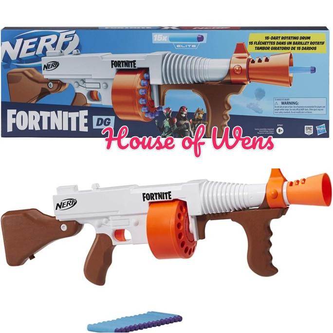 Nerf Fortnite Dg Dart Blaster Original - ของเล่นเด็ก ของแท้