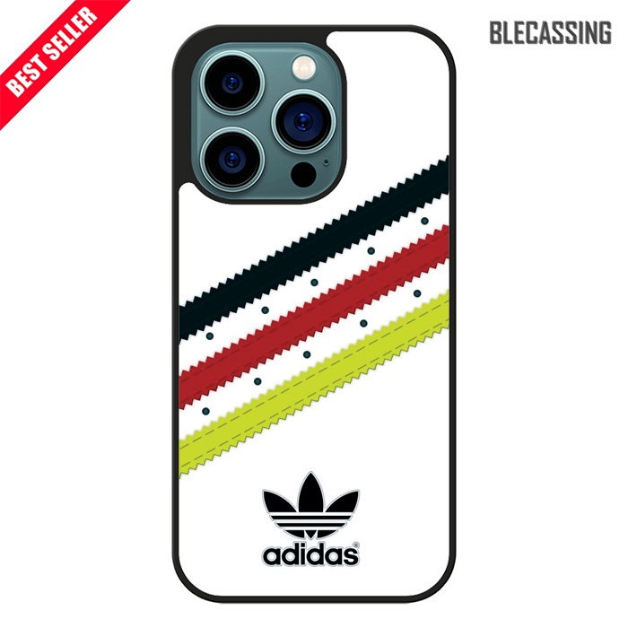 เคสโทรศัพท์มือถือแบบแข็ง ลาย Adidas สําหรับ iPhone 15 14 13 12 11 X Xr Xs 8 7 SE 6 Mini Plus Pro Max SB066