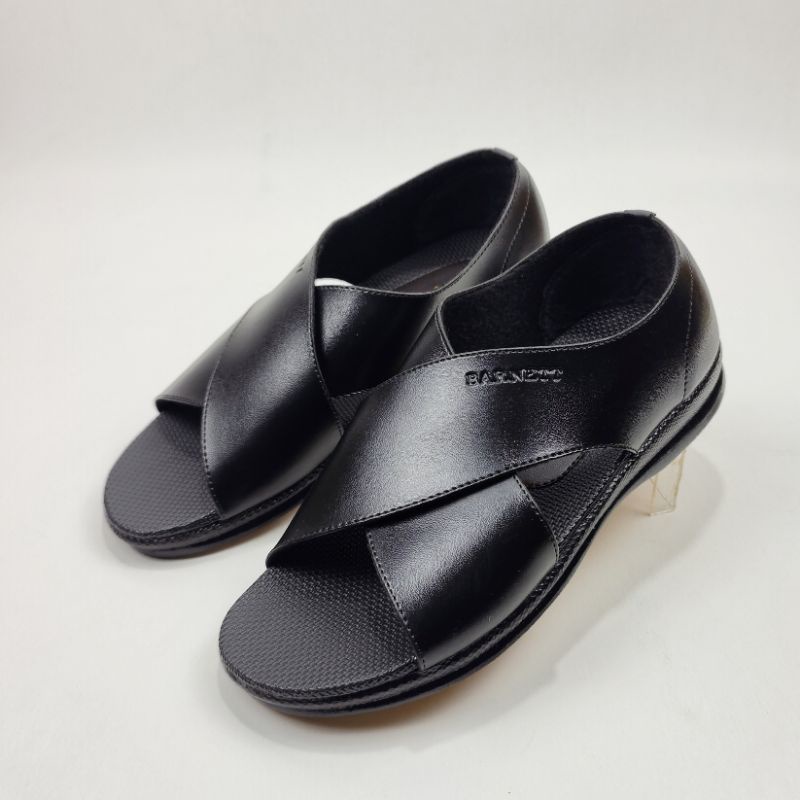 Barnett BL 02 BARNETT Sandals Men ORIGINAL CASUAL Sandals Leather Sandals