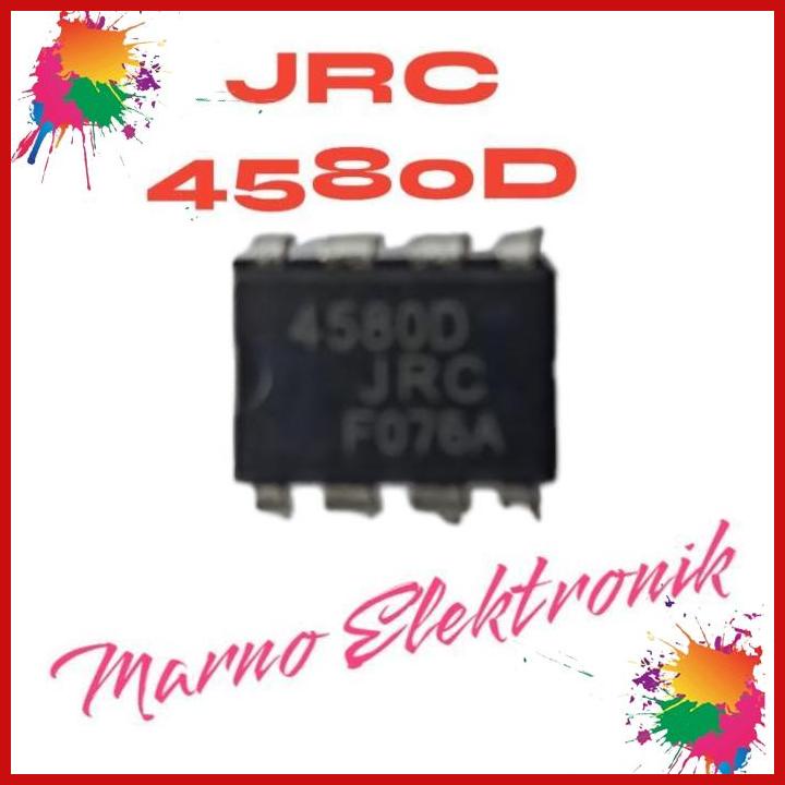 Ic JRC 4580D JRC4580D JRC 4580 JRC 4580D ORIGINAL [MAR]