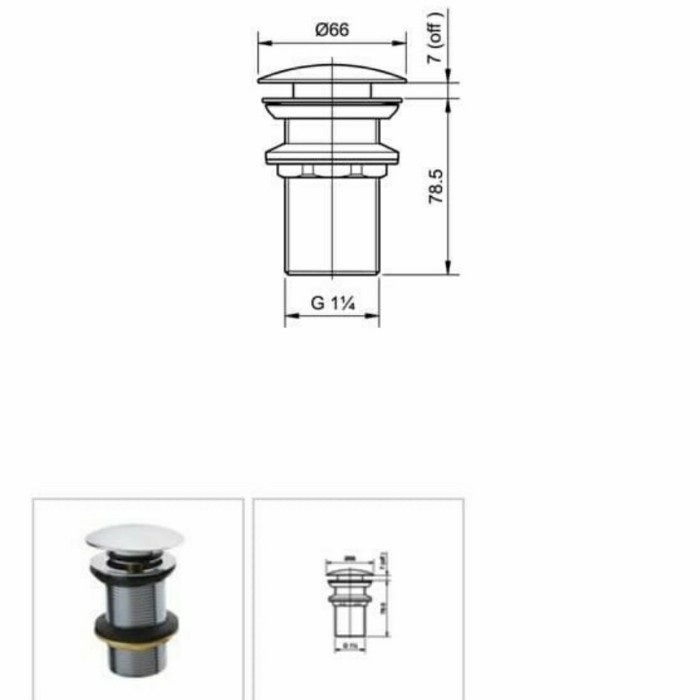 โตโต้ T6JV2N | TOTO PRESSURE WASHBASIN