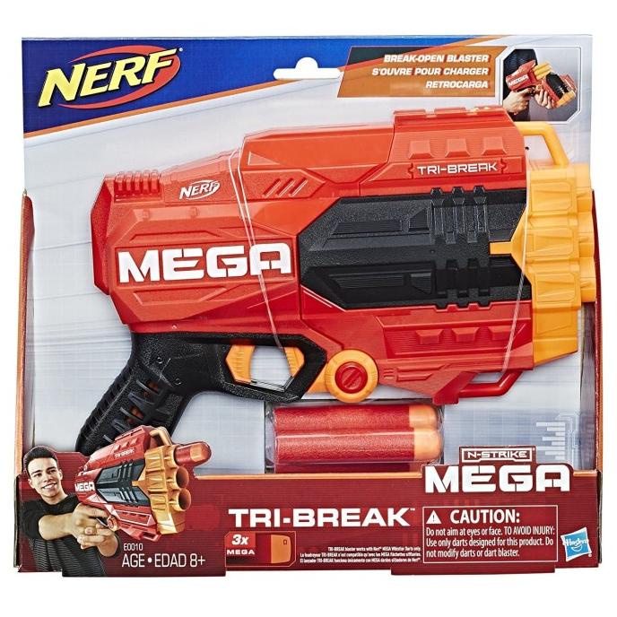 Nerf N-Strike Mega Tri-Break Blaster