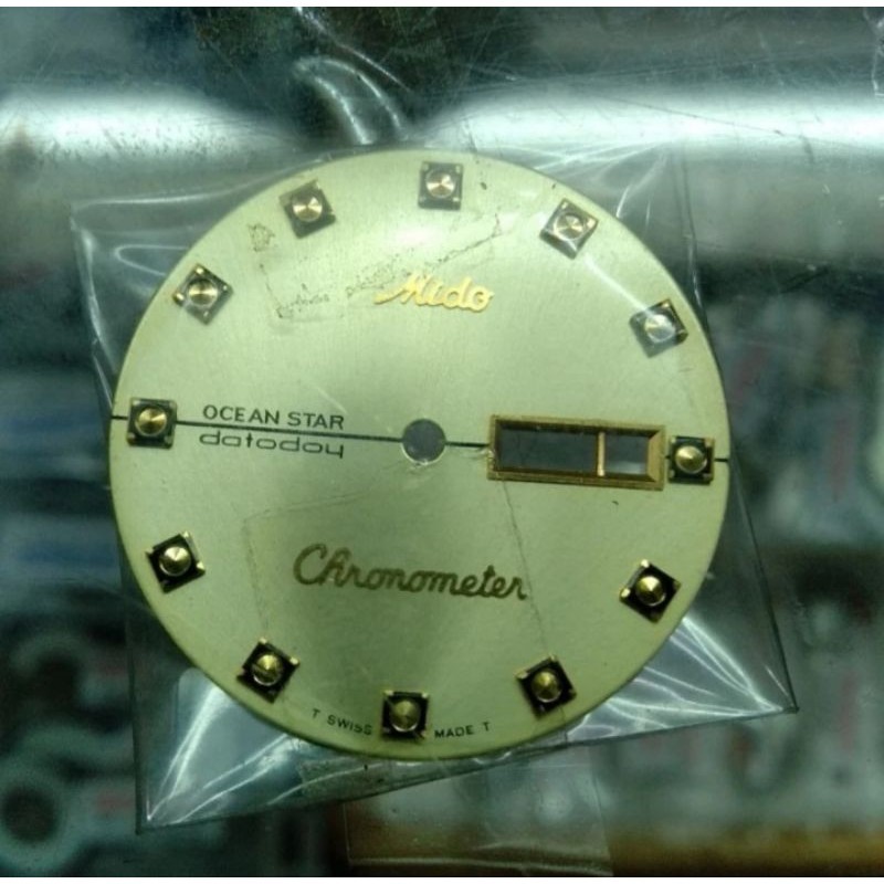 Mesin นาฬิกาข้อมือ รุ่น MIDO COMANDER &amp; CHROMONETER Machine ETA 2836/2824 ของแท้