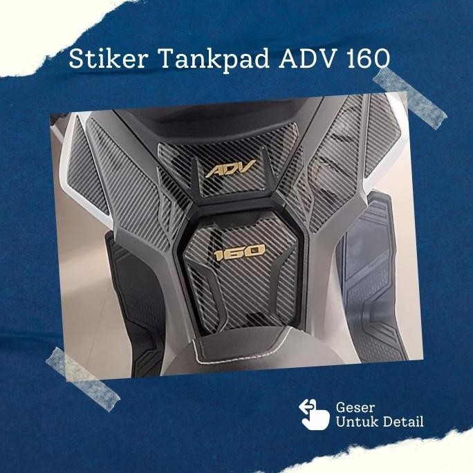 Adv 160 Tankpad Sticker Adv 160 Deckpad Sticker