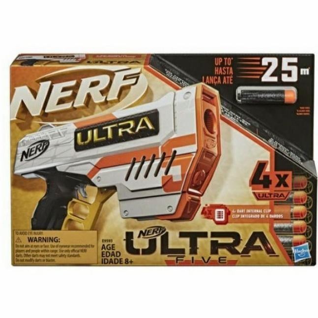 Nerf Ultra Five Blaster Hasbro