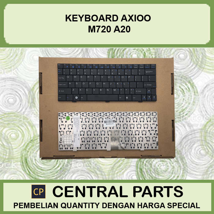 คีย์บอร์ด Axioo M720 Dual Core A20