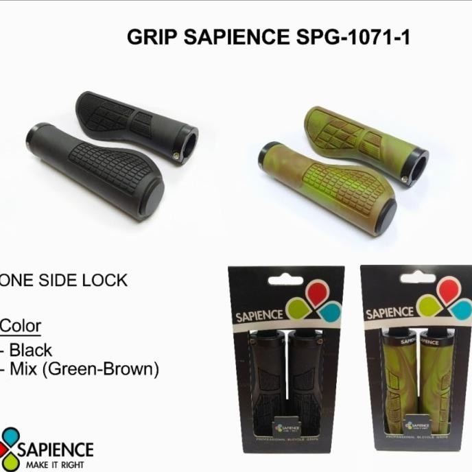 Hitam แผ่นรองมือ ลาย Sapience Gell one lock 1071 Sapience Taiwan Black Mix The best Product