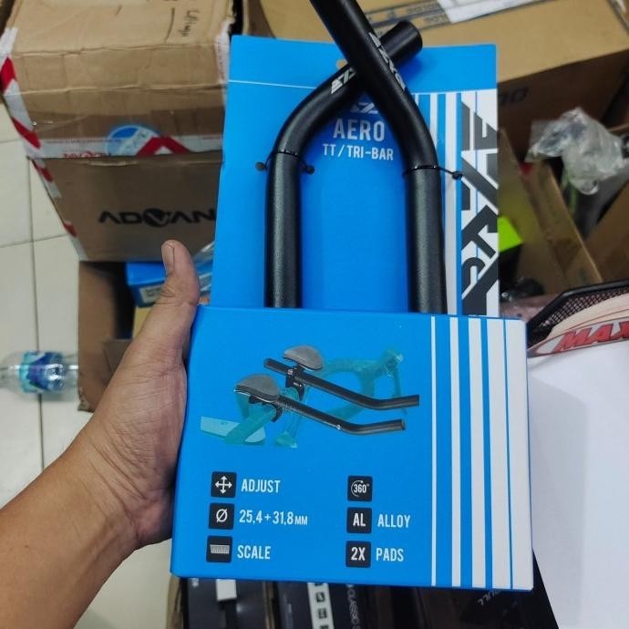 แฮนด์ TT aero Triathon TT bar raze 25.4 3.18 OS Restbar TT aero raze สินค้าที่ดีที่สุด
