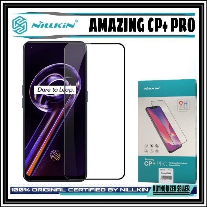 Realme 9 PRO+ PLUS 5G กระจกนิรภัย NILLKIN AMAZING CP+ PRO ของแท้