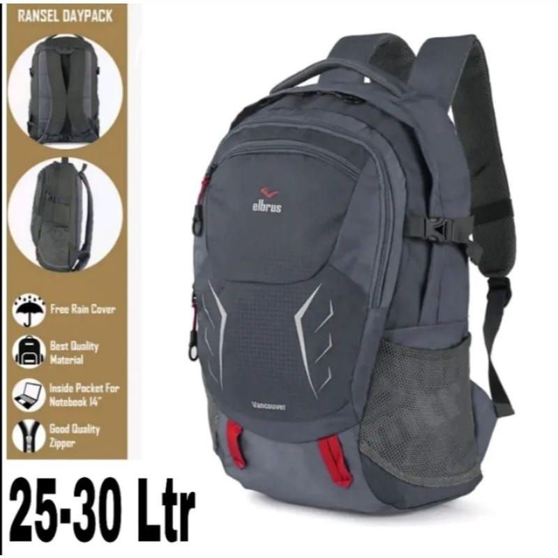 Daypack/Backpack 25 Ltr / Elbrus Mens Backpack Original 25L
