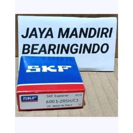 BEARING SKF 6001 2RSH C3