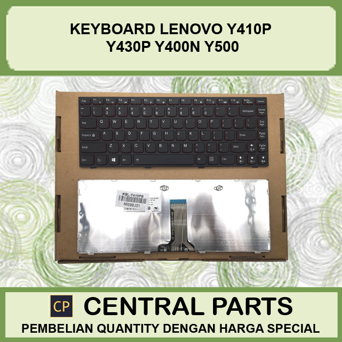 แป้นพิมพ์ Lenovo Y410P Y430P Y400N Y500