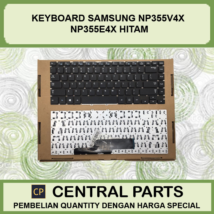 คีย์บอร์ด Samsung NP355E4X NP355V4X
