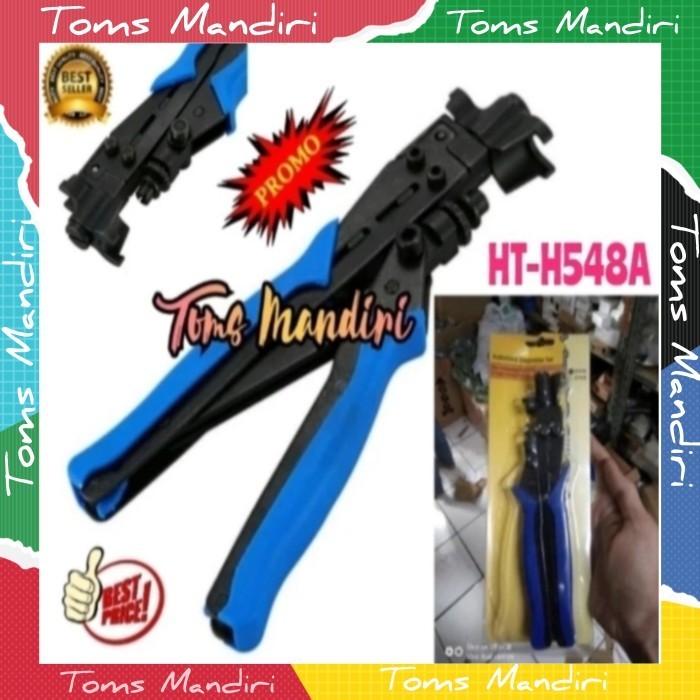 Bnc Compression Crimping Pliers Rg 59, Rg6, Rg11 F Type Compression Tool