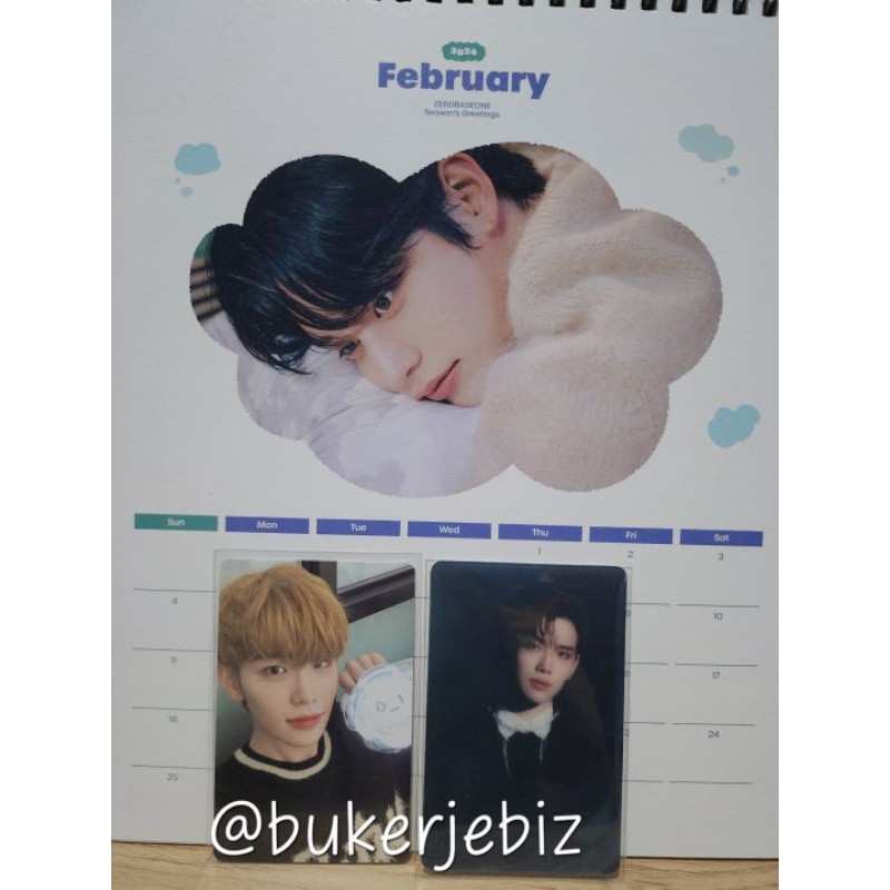 อย่างเป็นทางการ kim taerae photocard pc zerobaseone zb1 lightstick ls จุดหลอมเหลวสะสมแต้ม