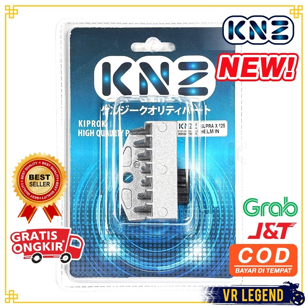 KIPROK REGULATOR RECIIER COMP ASSY SUPRA X125 หมวกกันน็อคในซ็อกเก็ตคาร์บอน 4 KNZ