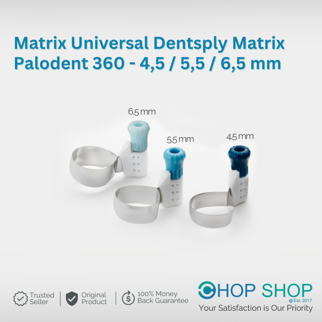 Dental matrix Universal Dentsply matrix Palodent 360 ต่อพีซี