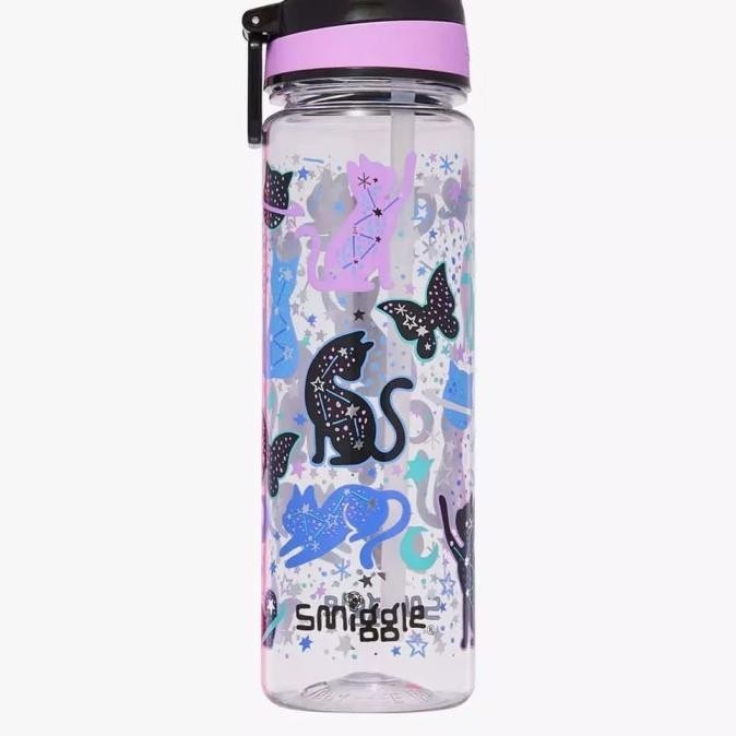 Smiggle Starry Cat Drinking Bottle / Flaminggo / กิ๊ฟ