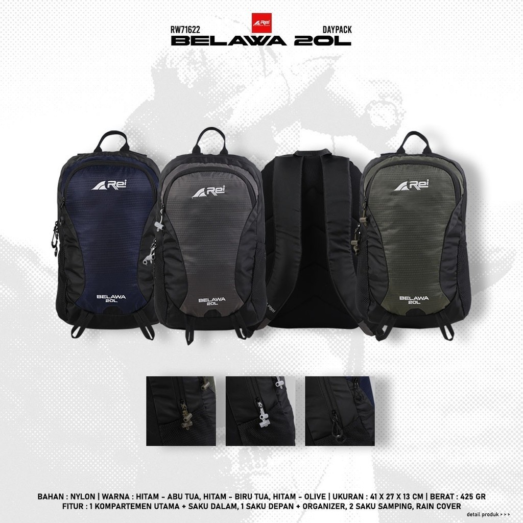Bag/backpack/daypack Belawa 20L Carry On The Spot