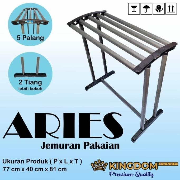Aries TOWEL DRYER, STRONG, STURDY CLOTHES DRYER, อาณาจักร