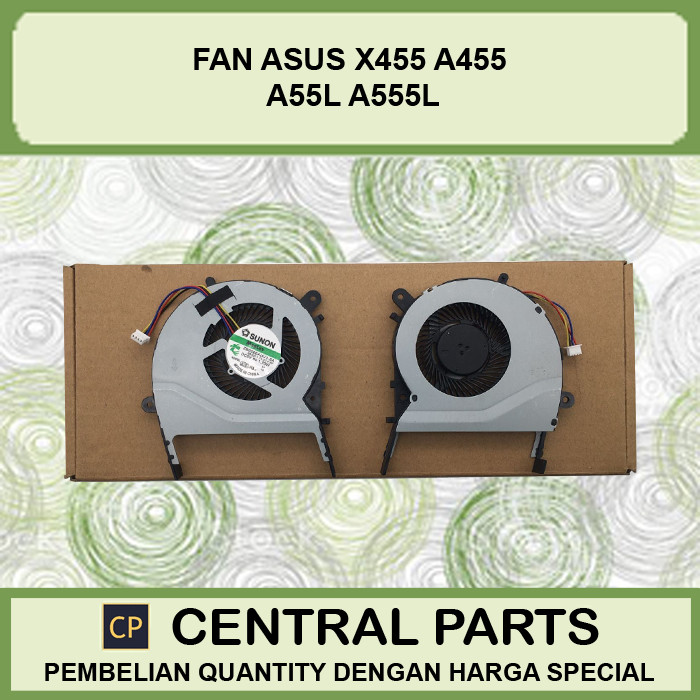 พัดลมสําหรับ Asus A455 A455L A555L A555LD K455 X455LD X555 X555LD X455