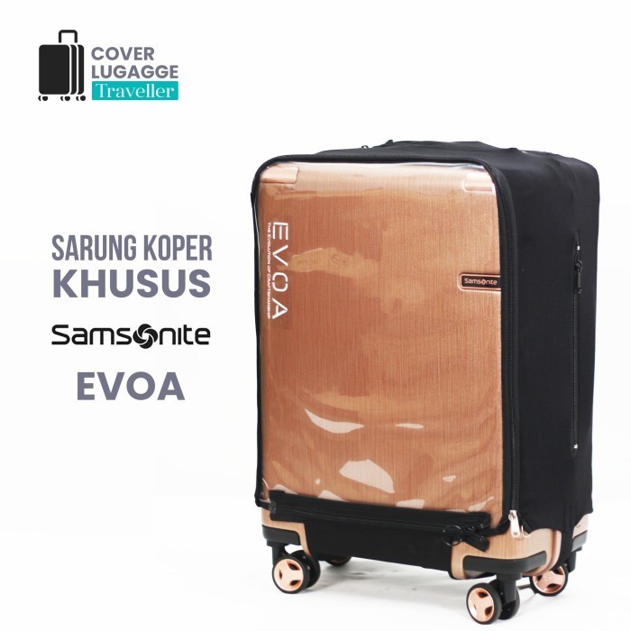 ฝาครอบป้องกันกระเป๋าเดินทาง สําหรับ Samsonite Evoa Brand/Brand