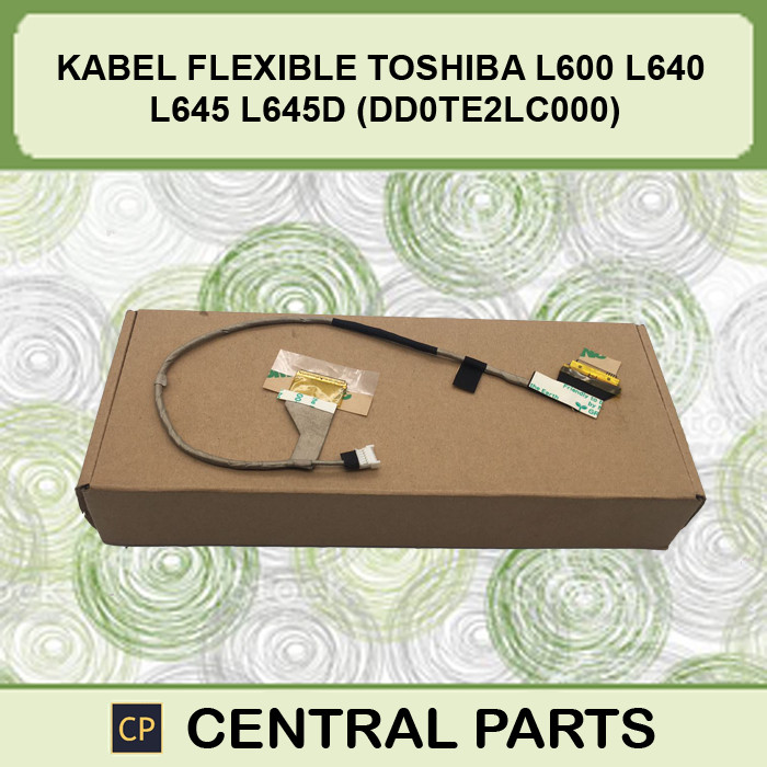แบบยืดหยุ่น Toshiba L600 L640 L645 L645D P/N-DD0TE2LC000