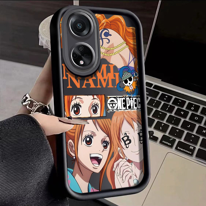 Hp OPPO A98 5G OPPO F23 5G OPPO A1 5G Case Nami สวยและลูฟี่เคสโทรศัพท์มือถือลายชิ้นเดียวเคสป้องกันซิ