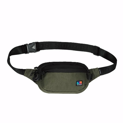 Bloods Series Waistbag Sling Bag Aztuz 03 Black Olive
