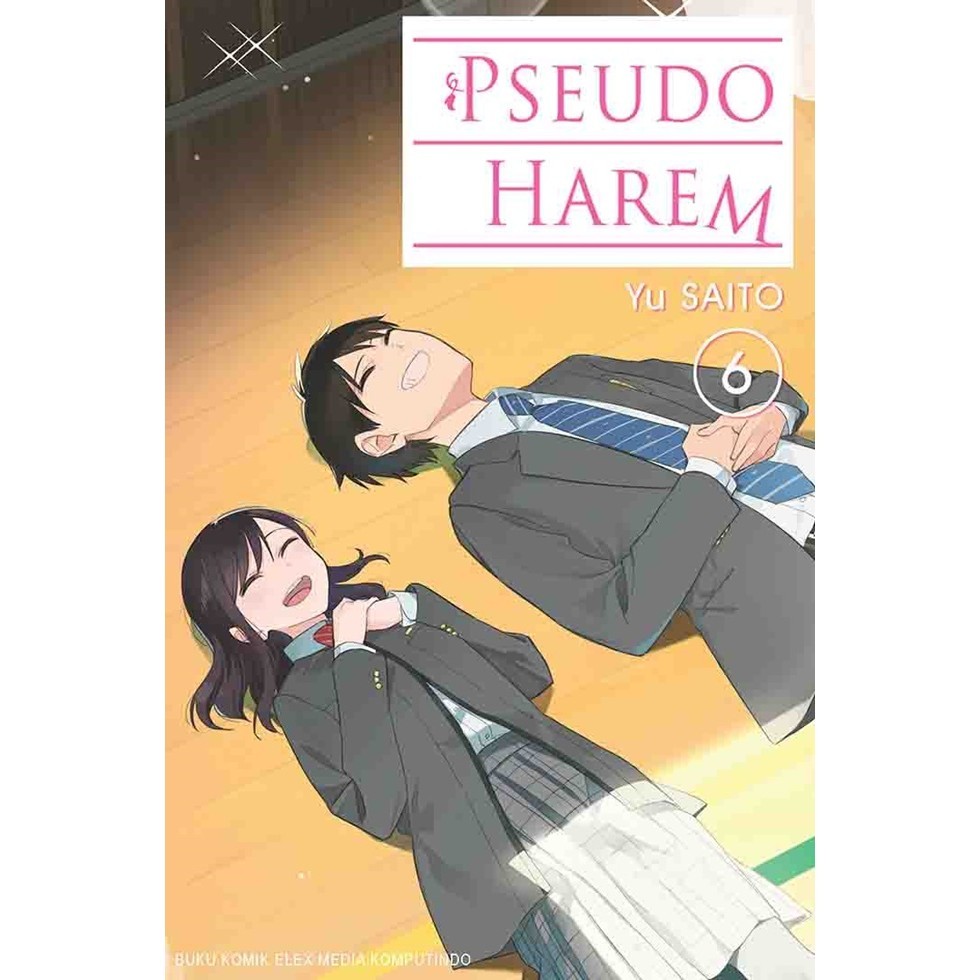 Gramedia Tunjungan: Pseudo Harem 06