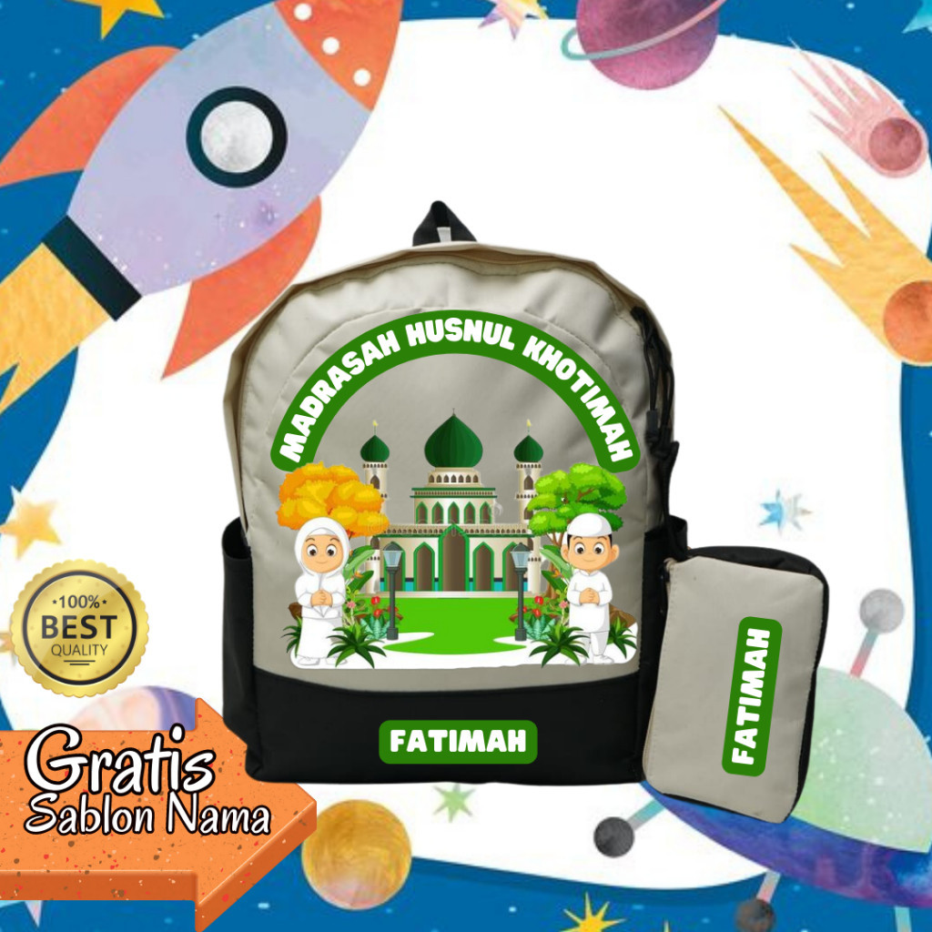 Custome CHILDRENS SCHOOL BAG / PRIMARY SCHOOL CHILDRENS SCHOOL UNIFORM BAG