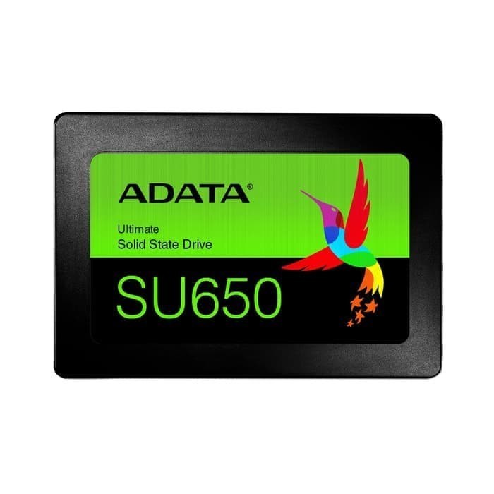 Ssd ADATA SU650 120GB คุณภาพดีที่สุดดั้งเดิม