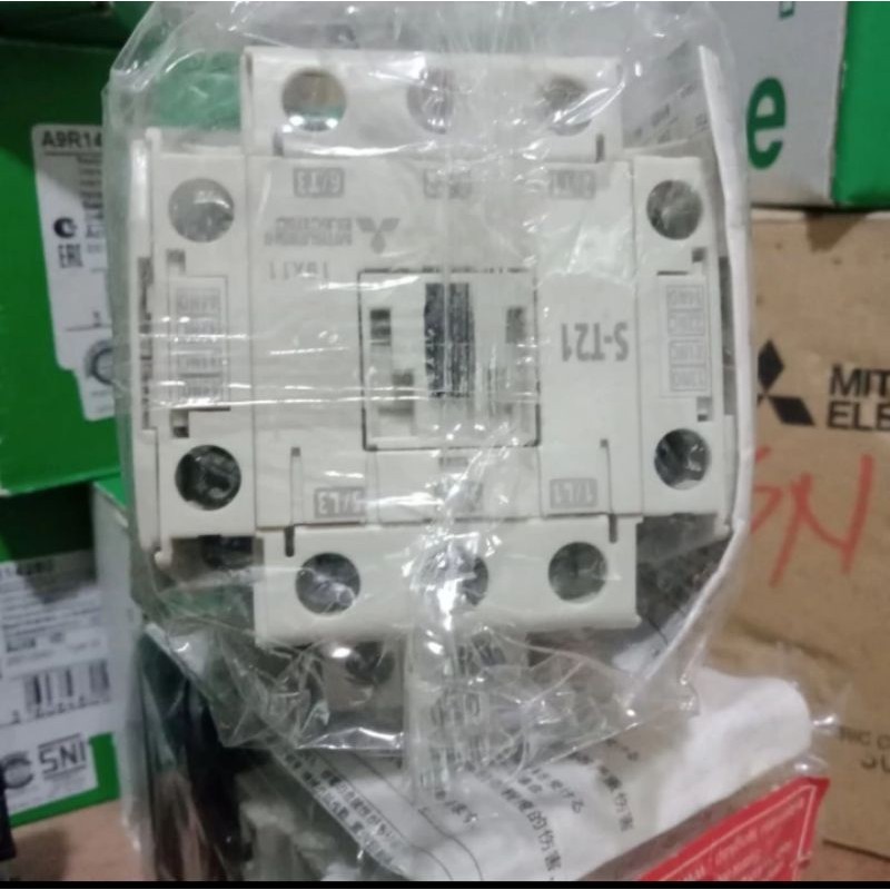 MITSUBISHI S-T21 220V CONTACTOR ของแท้