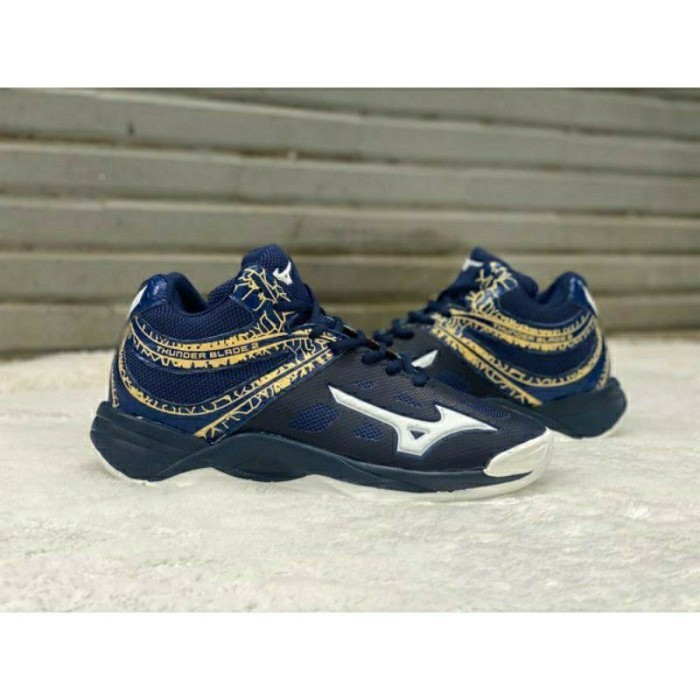 รองเท้า Mizuno Thunder Blade Mid รองเท้าวอลเลย์บอล Mizuno รองเท้าวอลเลย์บอล Mizuno