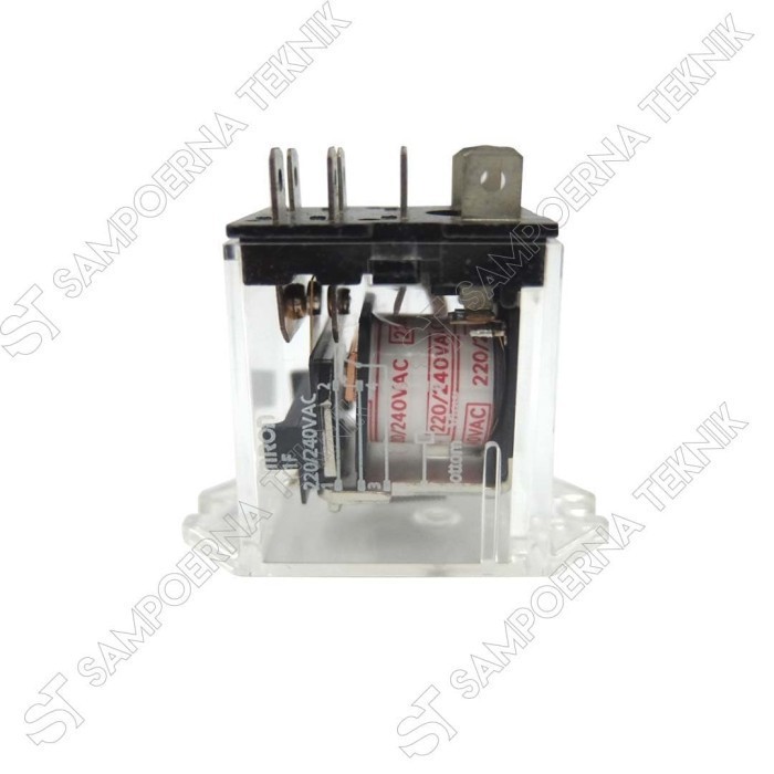 รีเลย์ใหม่ Omron Ly1F 15A 220-240 Vac