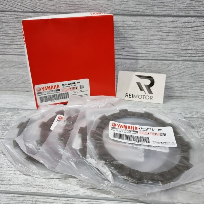RXZ RX Z CLUTCH PLATE SET ORIGINAL YGP 3XP-WE63A-00 (5PC)