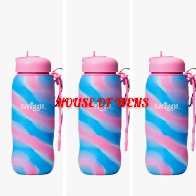 Smiggle Mi Silicone Bottle Original - ขวด Smiggle ที่ดีที่สุด