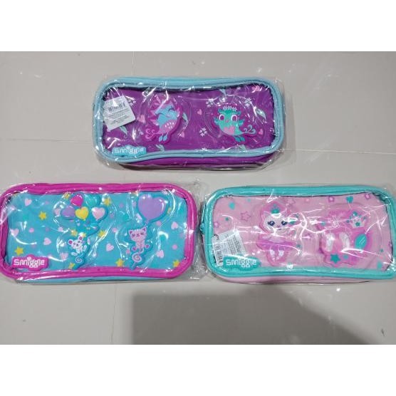 Trend Smiggle See The Thru Merry Pencil Case - กล่องดินสอ Smiggle จัดส่งรวดเร็ว