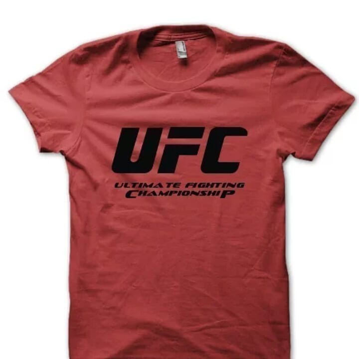 เสื้อยืดผู้ชาย Ufc**