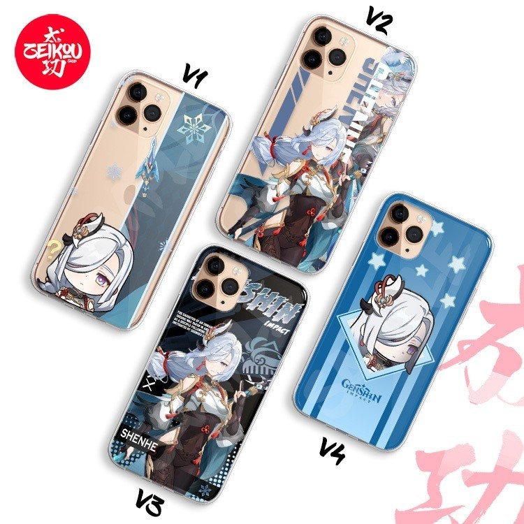 เคสพรีเมี่ยม Genshin Impact - Shenhe Collection