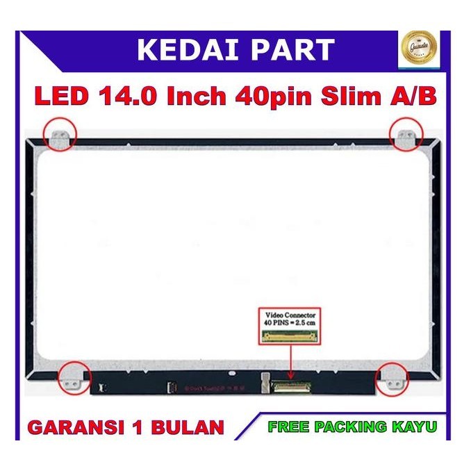 LCD LED ASUS A46 A46C A46CA A46CB A46CM K46 K46CM K46CA K46CB จํากัด