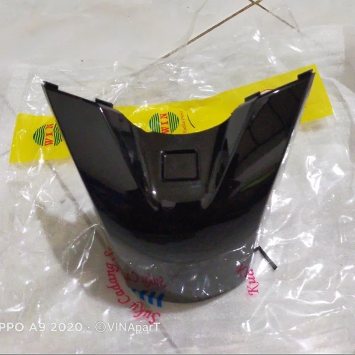 [+BOX] WIN - ฝาหลัง Genio สีดํา