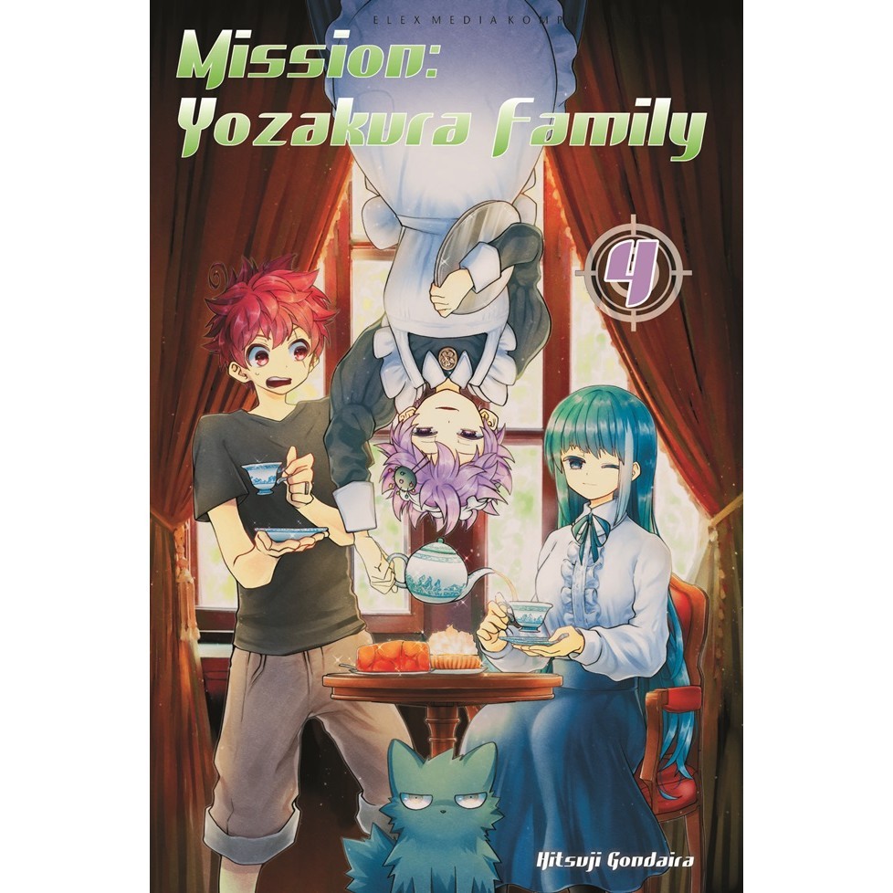 Gramedia Tunjungan: Mission: Yozakura Family 04