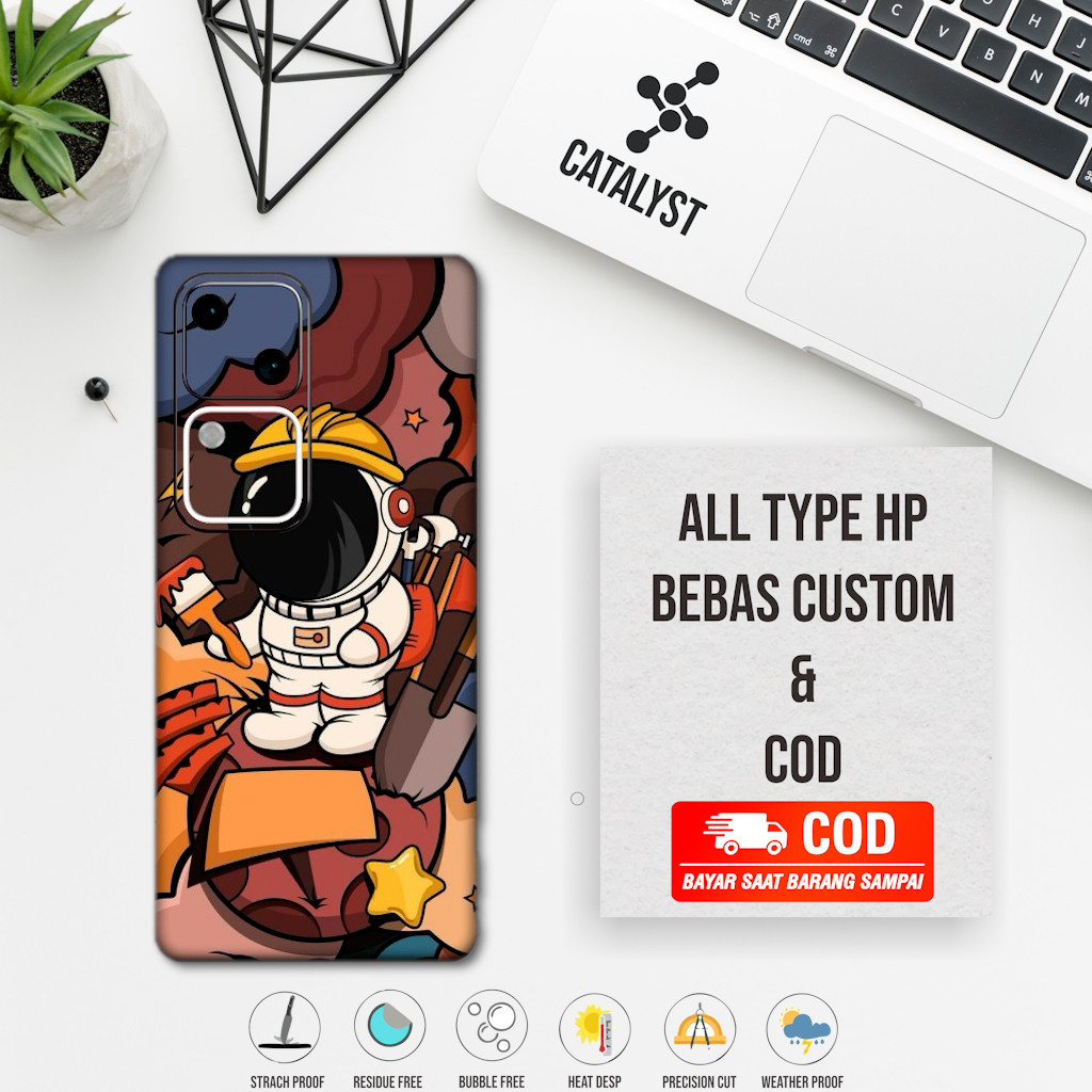 Garskin Skin Vivo V30 Fullbody - ซื้อ 1 แถม 2 - astro Code Y99Q