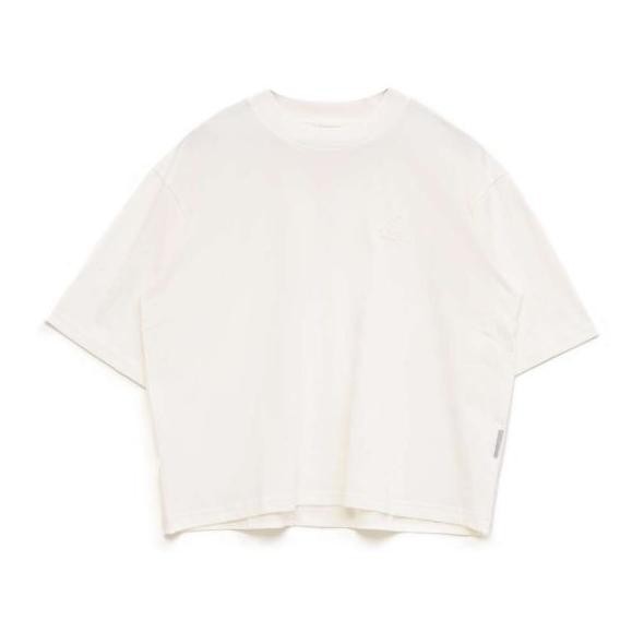 Javajones Crop Boxy Tee Robert | ขาวหัก | เสื้อยืดผู้ชาย