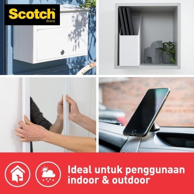 3M Scotch Extreme Mounting Tape 414-S19 19 MM X 1.5 M